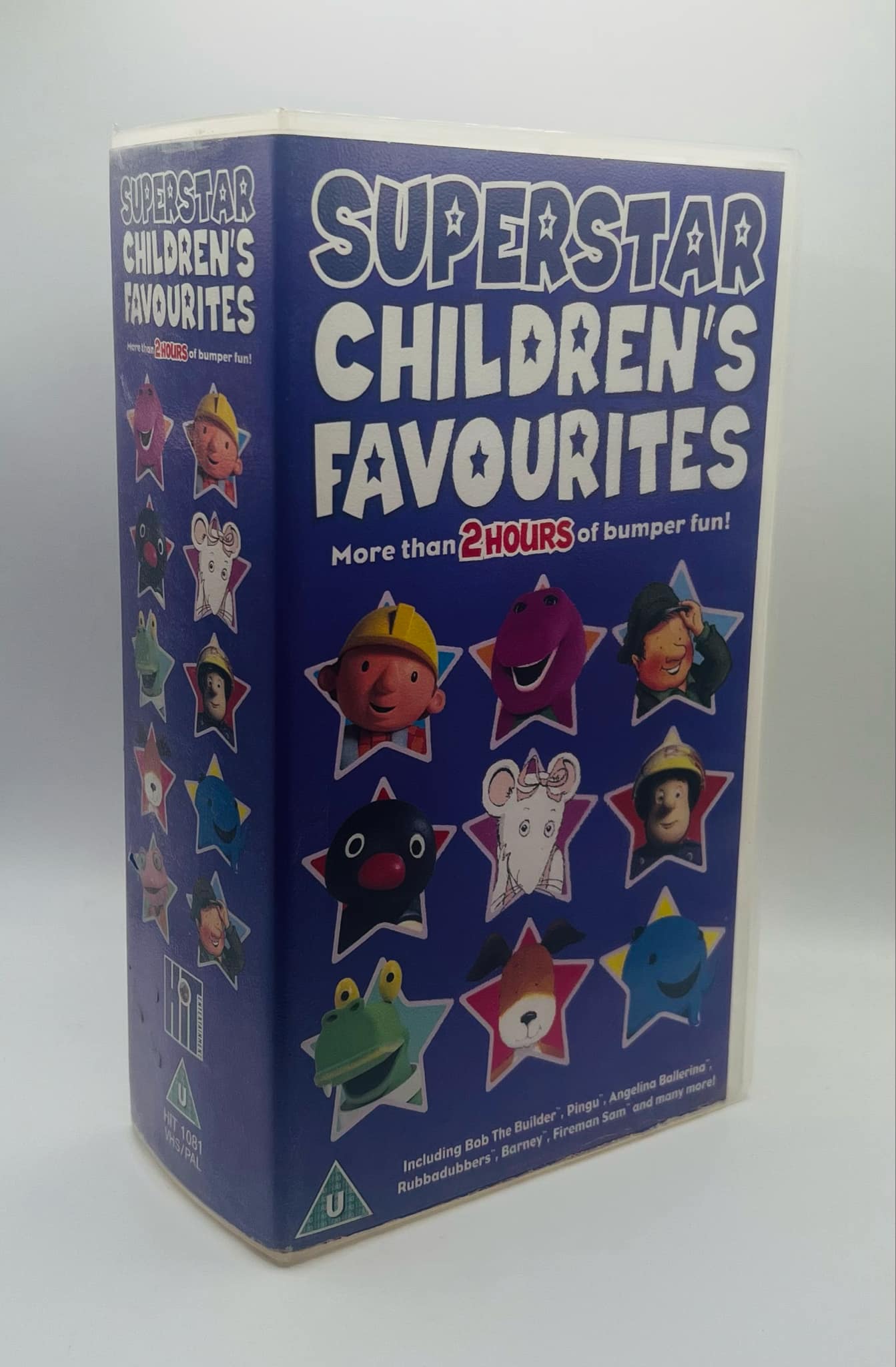 Superstar Children's Favourites (U)