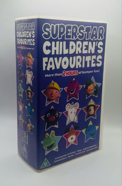 Superstar Children's Favourites (U)