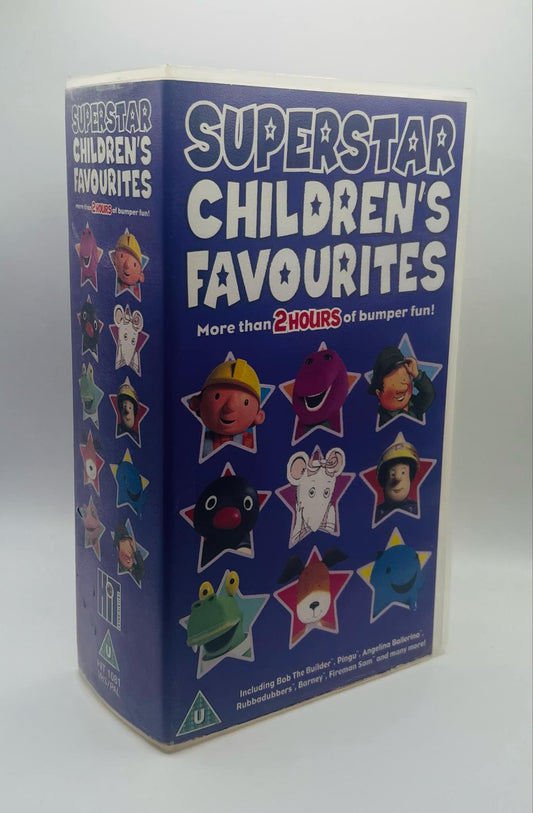 Superstar Children's Favourites (U)