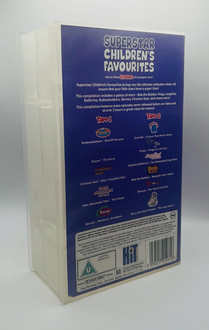 Superstar Children's Favourites (U)