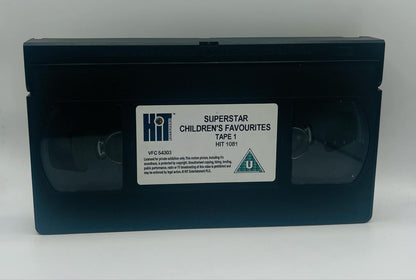 Superstar Children's Favourites (U)