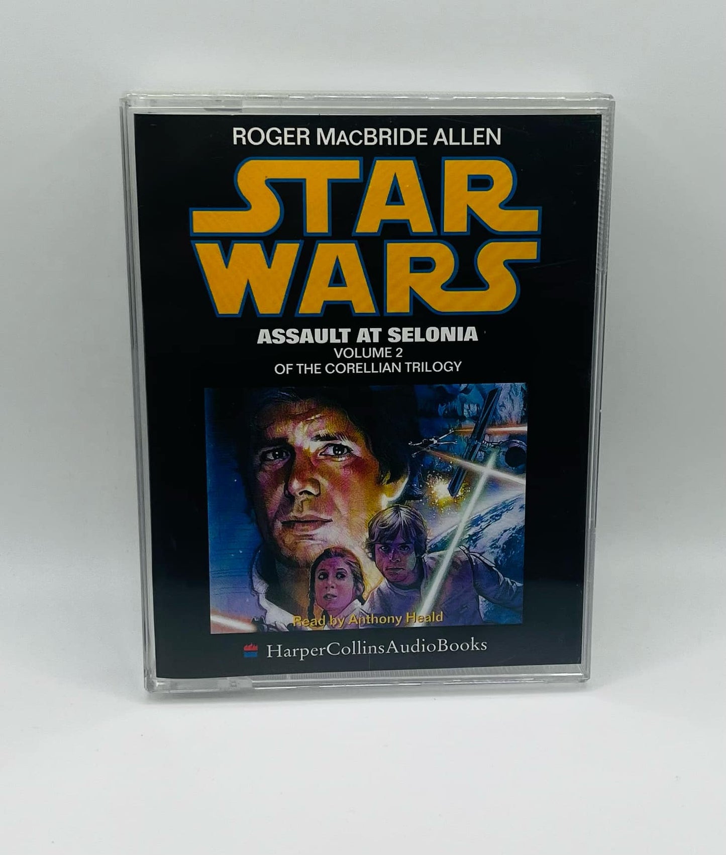 Star Wars The Corellian Trilogy (Volume 2 Assault at Selonia)