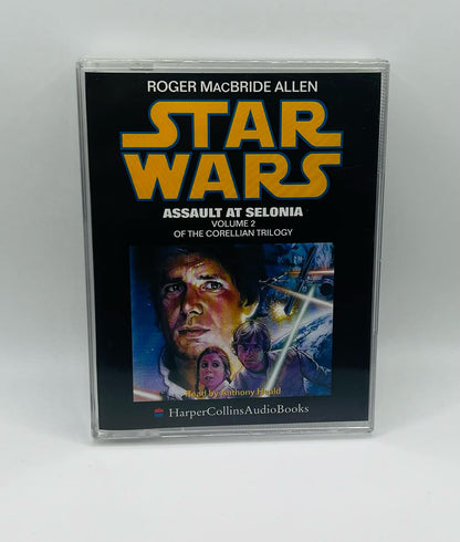 Star Wars The Corellian Trilogy (Volume 2 Assault at Selonia)