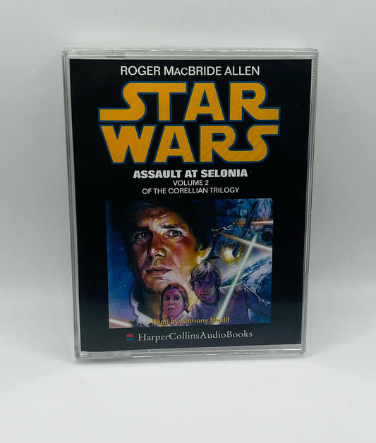 Star Wars The Corellian Trilogy (Volume 2 Assault at Selonia)