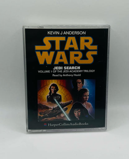 Star Wars The Jedi Academy Trilogy (Volume 1 Jedi Search)