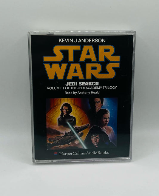 Star Wars The Jedi Academy Trilogy (Volume 1 Jedi Search)