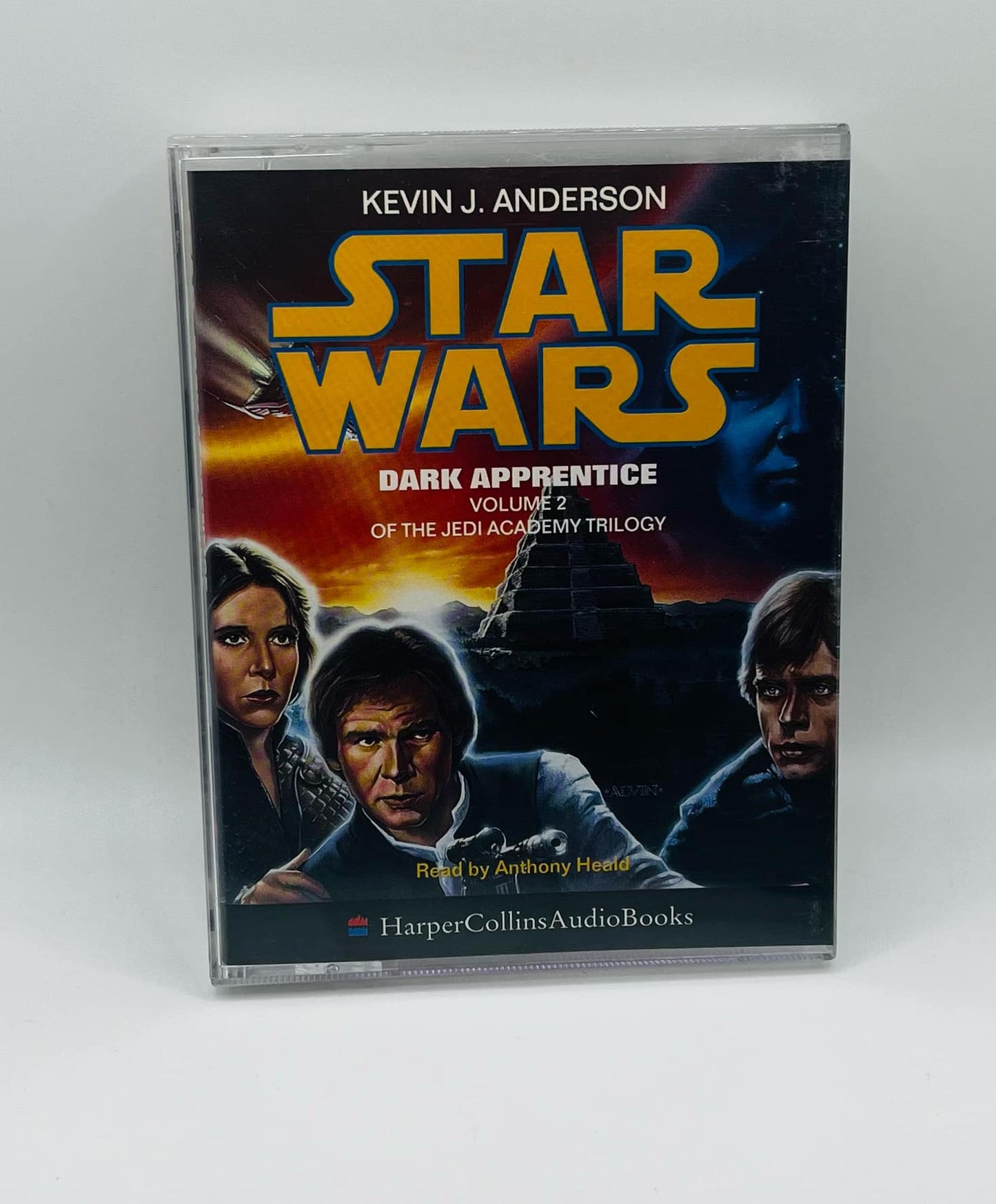 Star Wars The Jedi Academy Trilogy (Volume 2 Dark Apprentice)