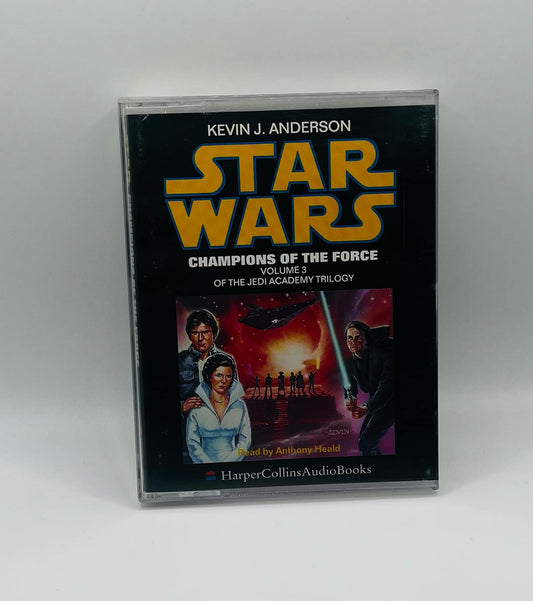 Star Wars The Jedi Academy Trilogy (Volume 3 Champions Of The Force)
