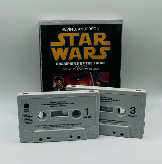 Star Wars The Jedi Academy Trilogy (Volume 3 Champions Of The Force)