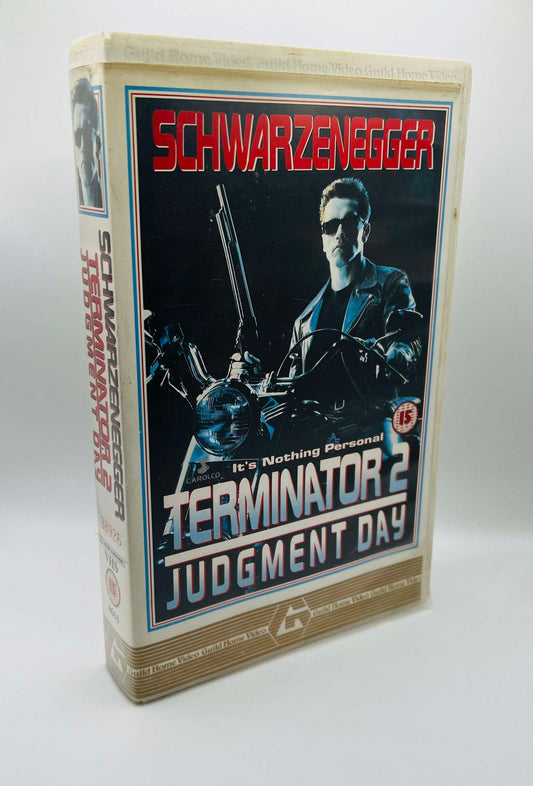 Terminator 2: Judgment Day Big Box Sleeve and Case