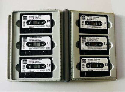 A Tale Of Two Cities (Charles Dickens) (12 Cassettes)
