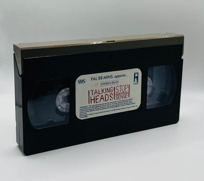 Talking Heads (Stop Making Sense The Movie) (U)
