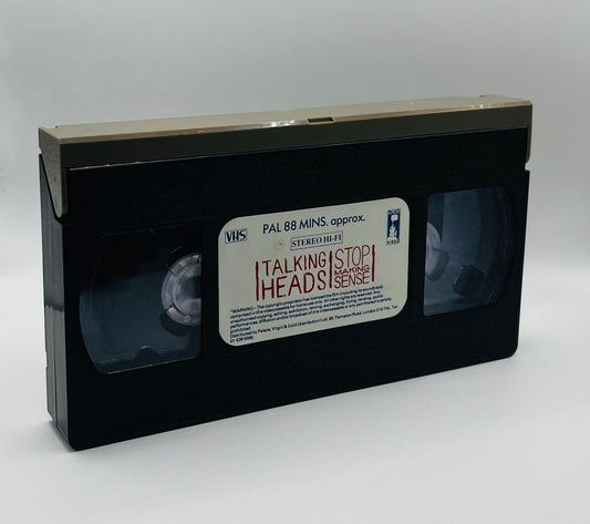 Talking Heads (Stop Making Sense The Movie) (U)