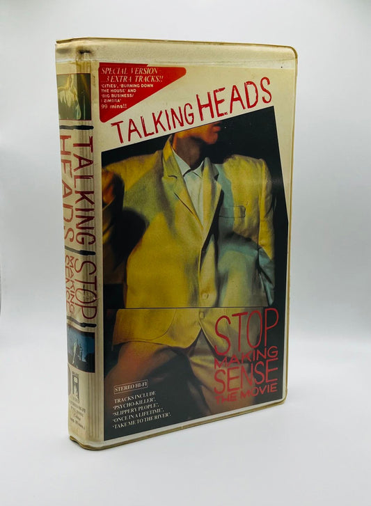 Talking Heads (Stop Making Sense The Movie) (U)