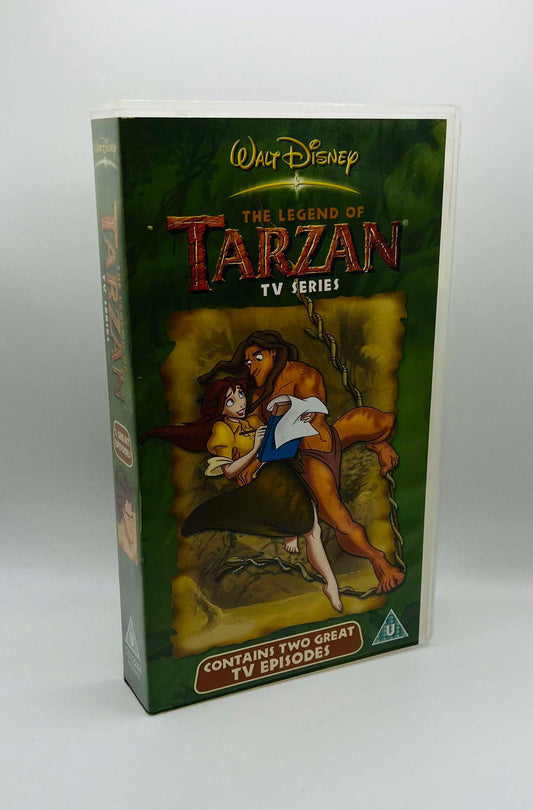 The Legend of Tarzan TV Series (2 Episodes) (U)