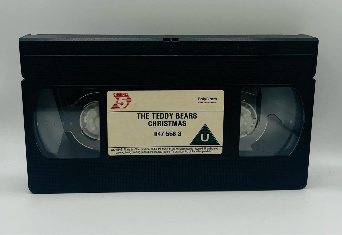 The Teddy Bears Christmas (U)