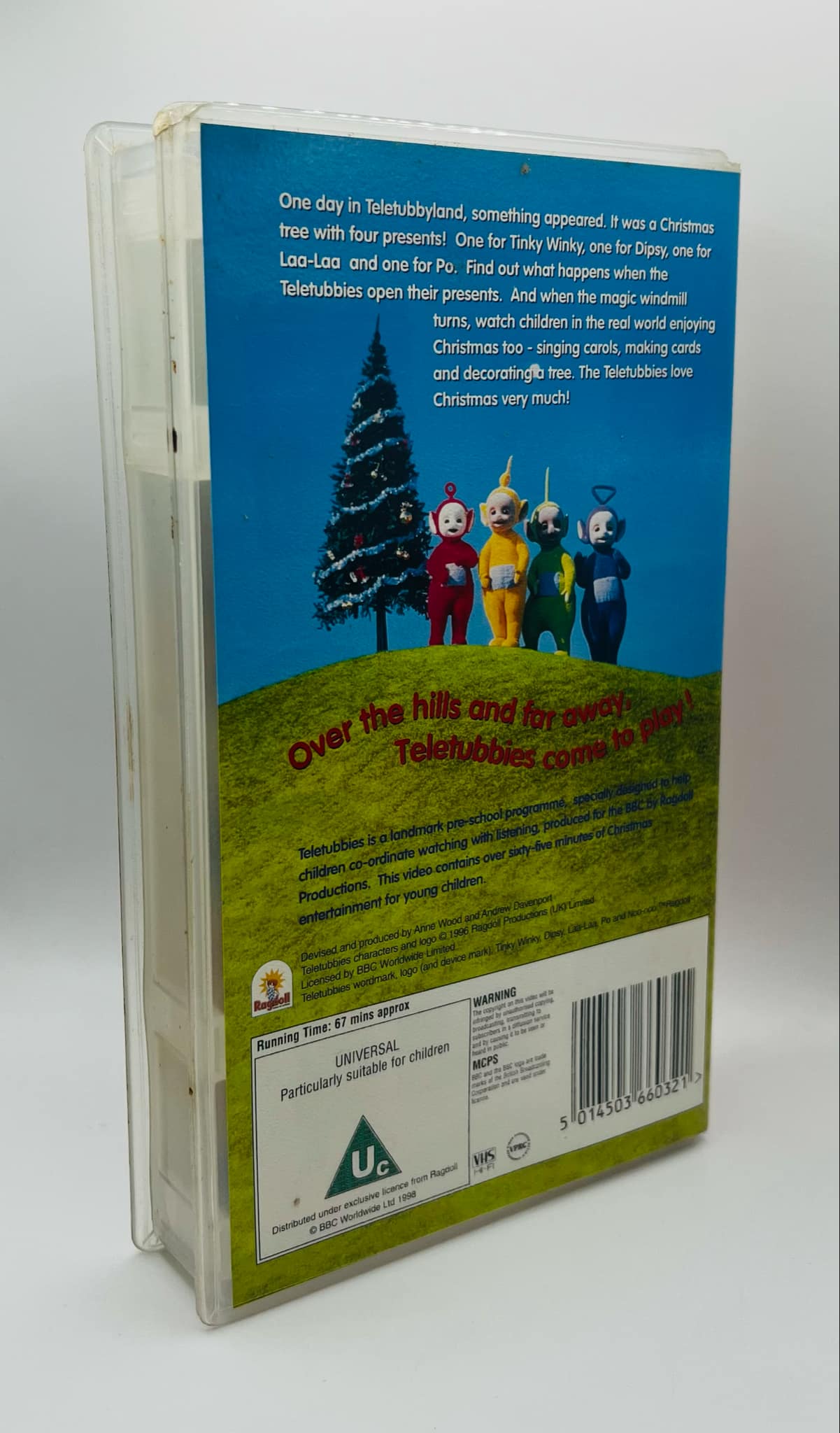 Happy Christmas From The Teletubbies (U)