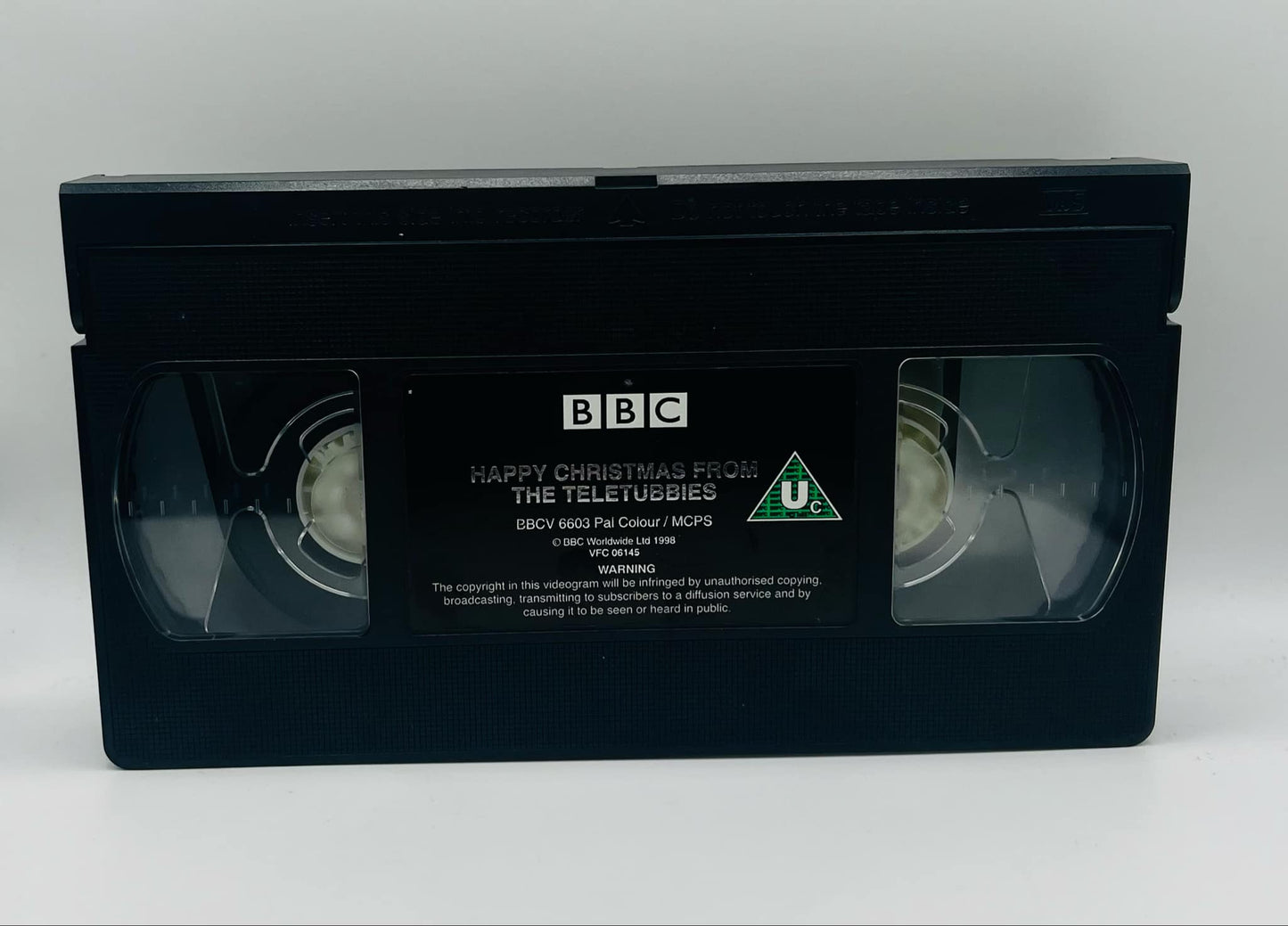 Happy Christmas From The Teletubbies (U)