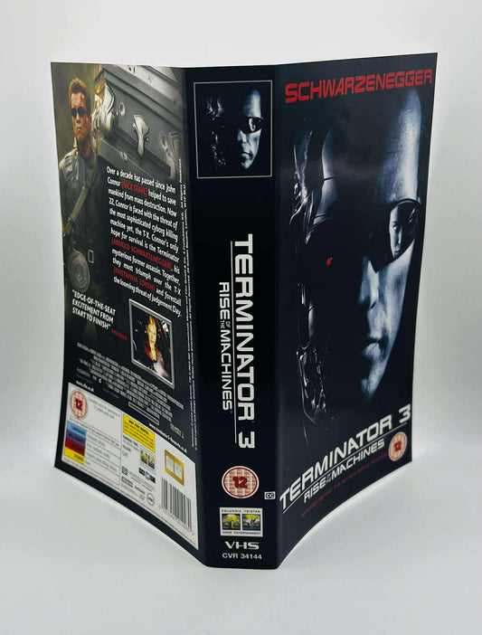 Terminator 3: Rise of The Machines Sleeve