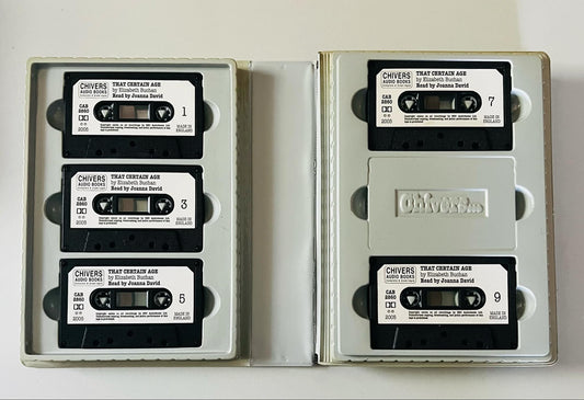 That Certain Age (Elizabeth Buchan) (10 Cassettes)