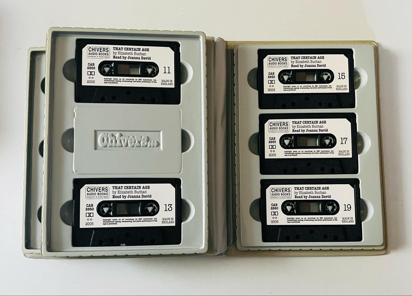 That Certain Age (Elizabeth Buchan) (10 Cassettes)