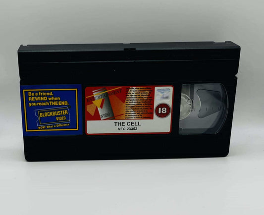 The Cell (18) (Big Box)