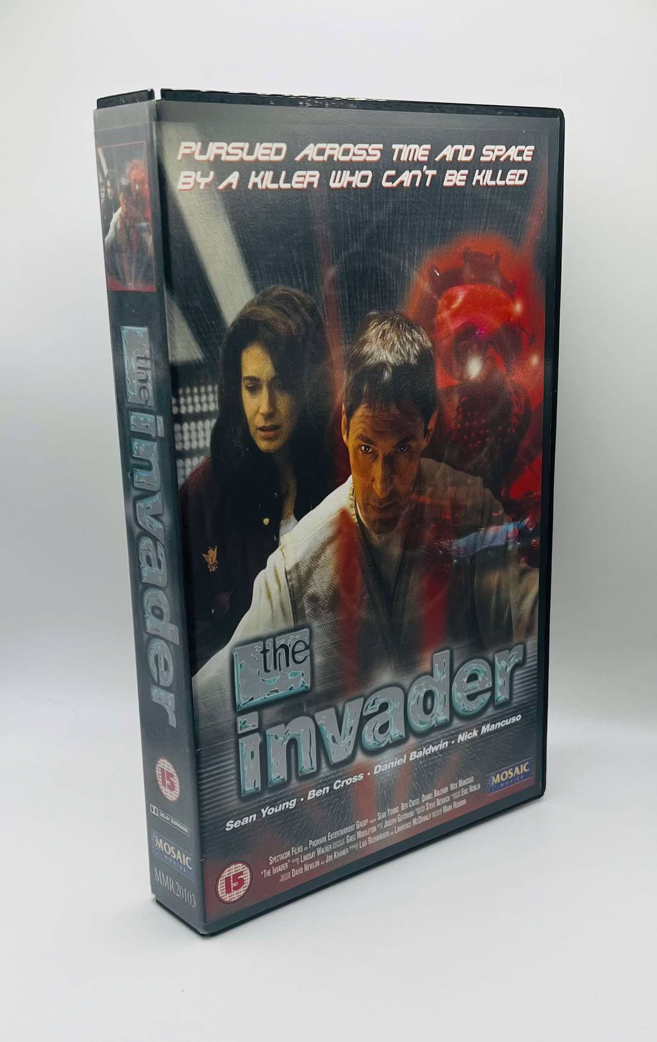 The Invader Big Box Sleeve and Case