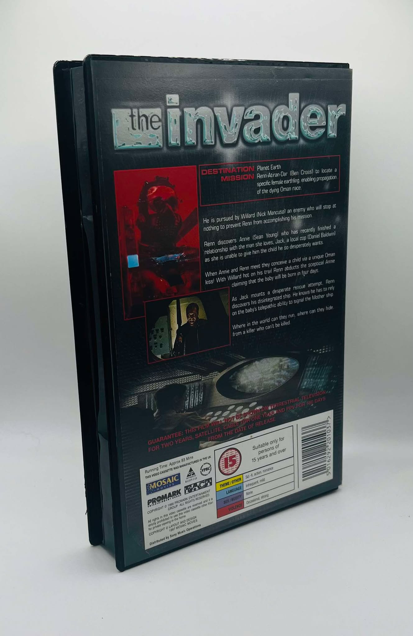 The Invader Big Box Sleeve and Case