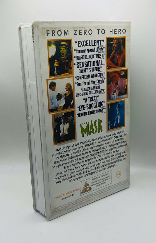 The Mask Big Box Sleeve and Case