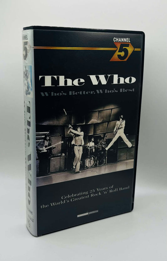 The Who (Who's Better, Who's Best) (U)