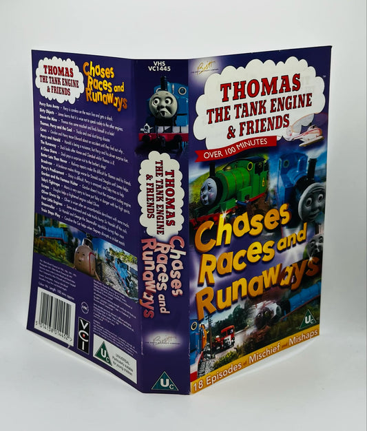 Thomas & Friends Sleeve (Chases, Races & Runaways) (U)