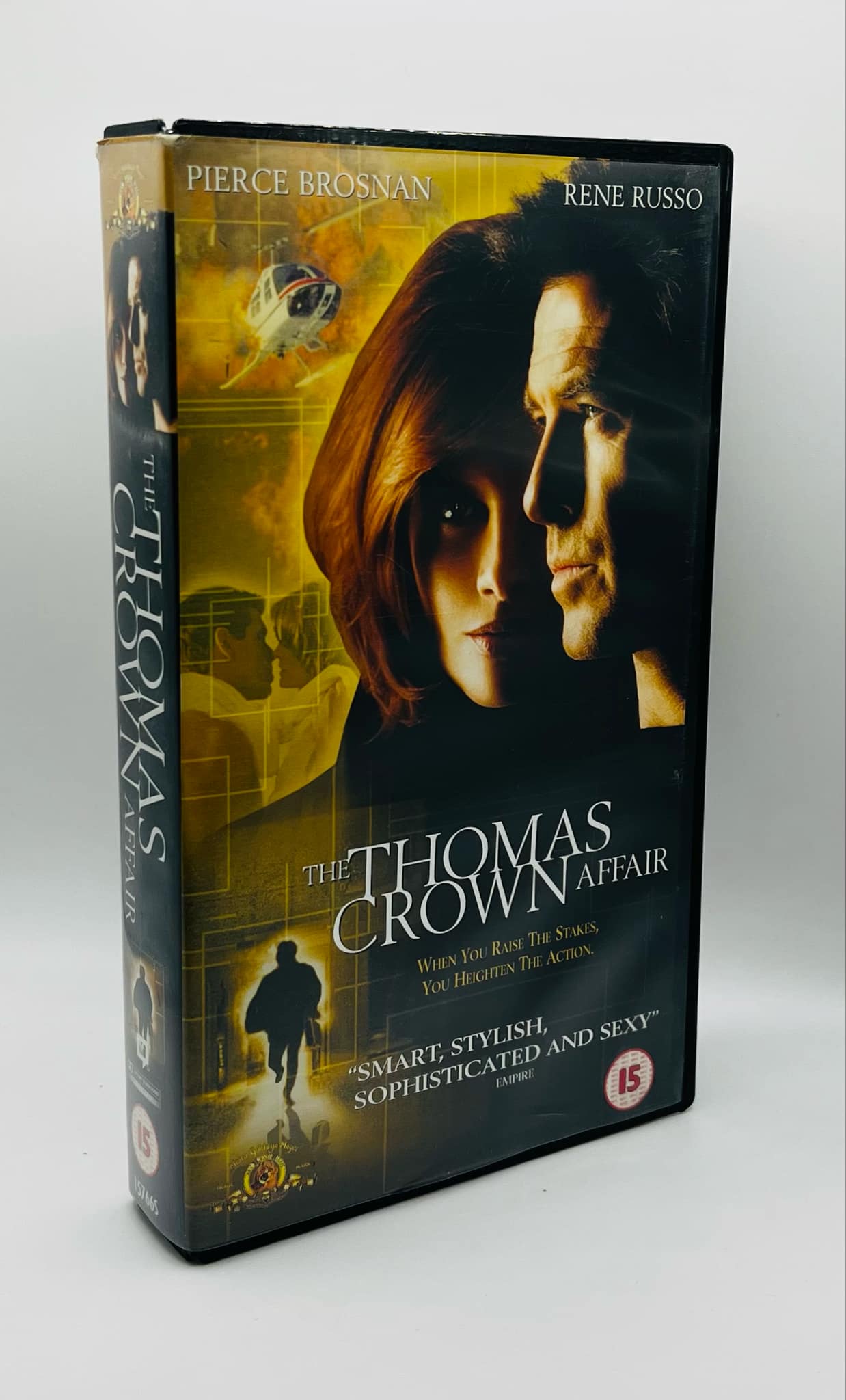 The Thomas Crown Affair (15) (NEW SEALED)