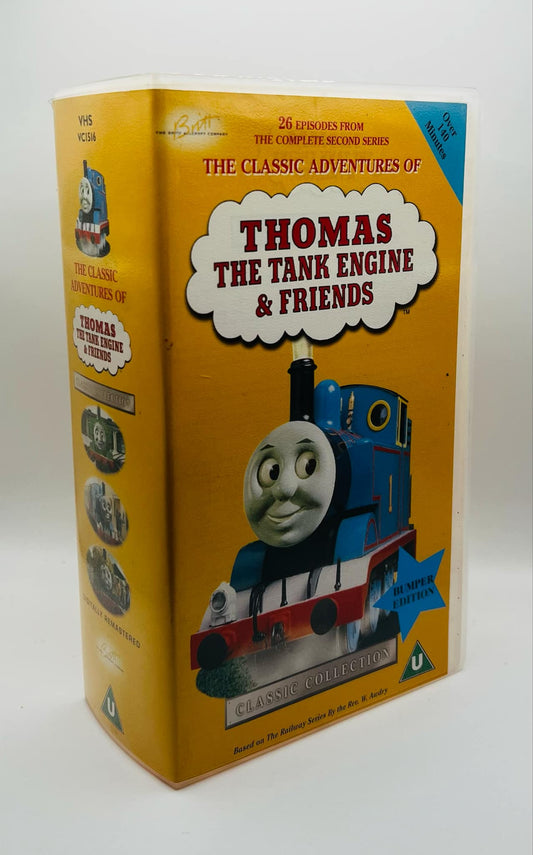 Thomas The Tank Engine & Friends (The Complete Second Series) (U)