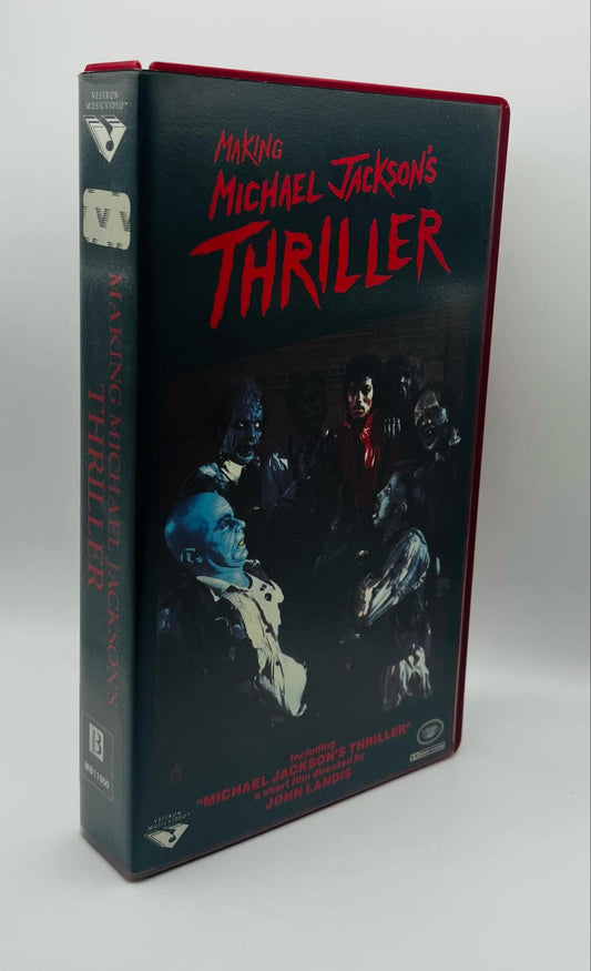 Making Michael Jackson's Thriller (Betamax) (U)