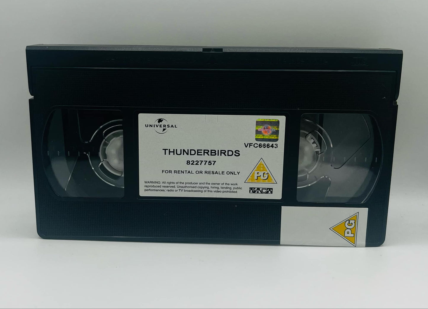Thunderbirds (PG) (Big Box)
