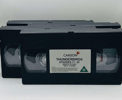 Thunderbirds Pod 2 (Episodes 17-32) (U)