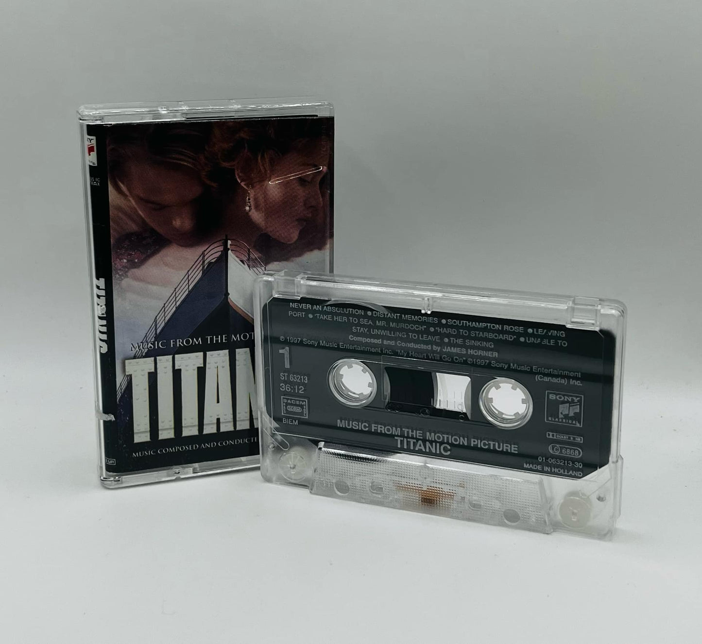 Music From Titanic