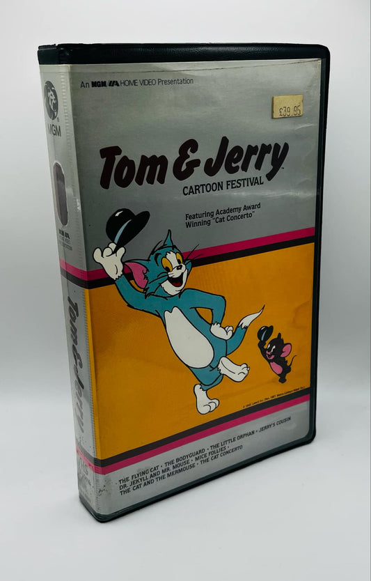 Tom & Jerry Cartoon Festival (Pre-Cert)