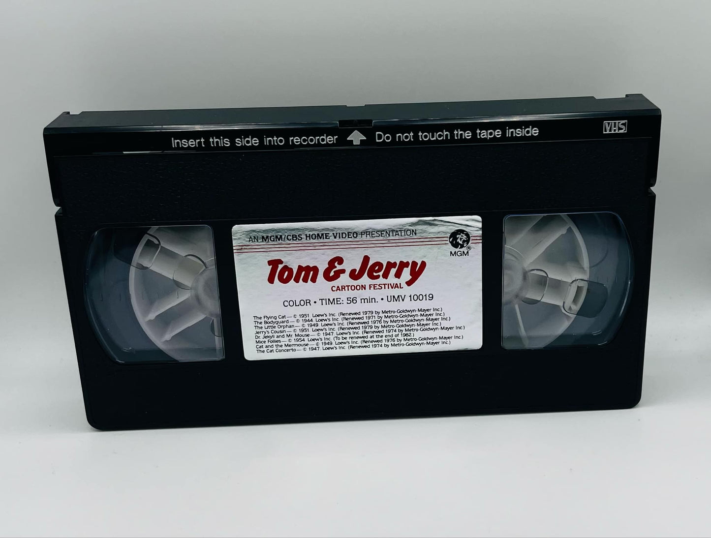 Tom & Jerry Cartoon Festival (Pre-Cert) (Big Box)