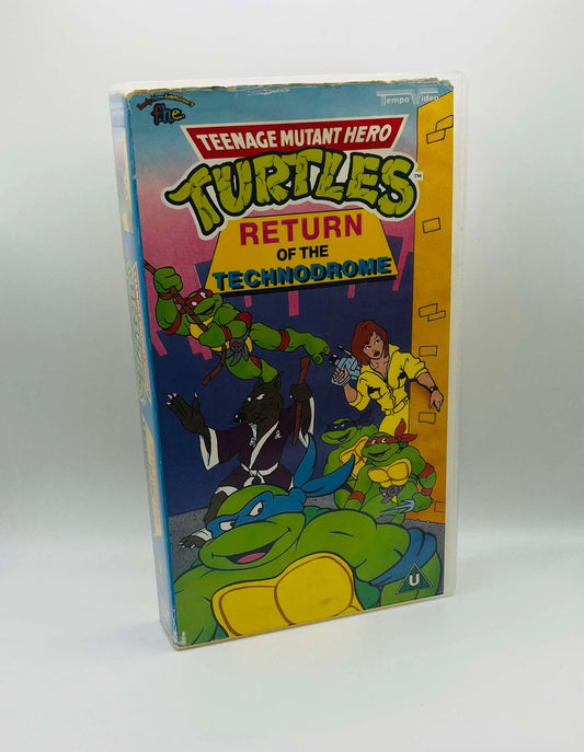 Teenage Mutant Hero Turtles (Return of the Technodrome) (U)