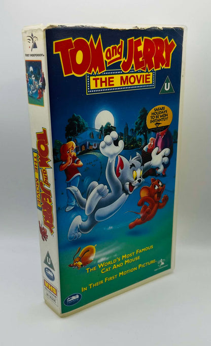 Tom and Jerry The Movie (U)