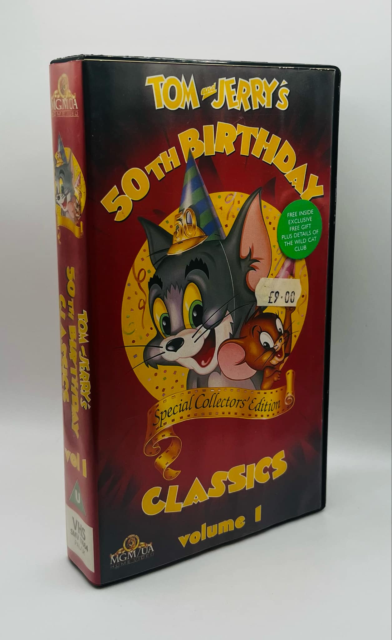 Tom and Jerry's 50th Birthday Classics Volume 1 (U)