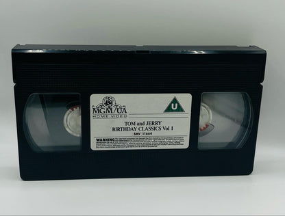 Tom and Jerry's 50th Birthday Classics Volume 1 (U)