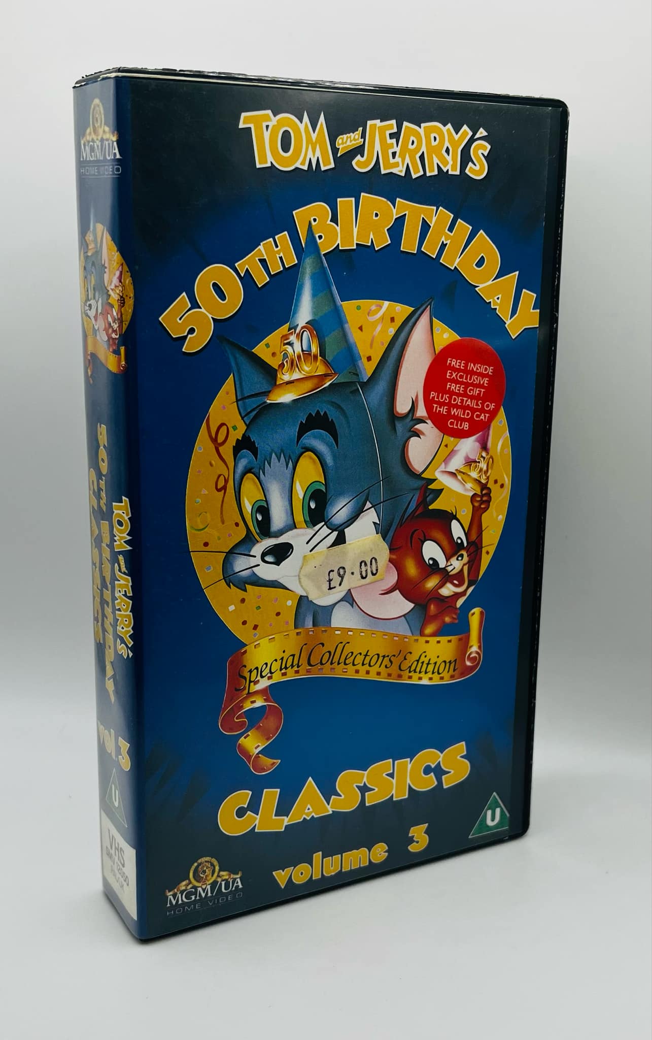 Tom and Jerry's 50th Birthday Classics Volume 3 (U)