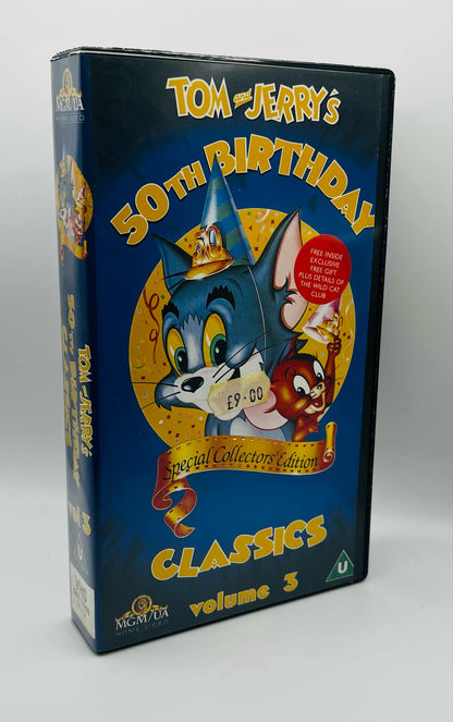Tom and Jerry's 50th Birthday Classics Volume 3 (U)