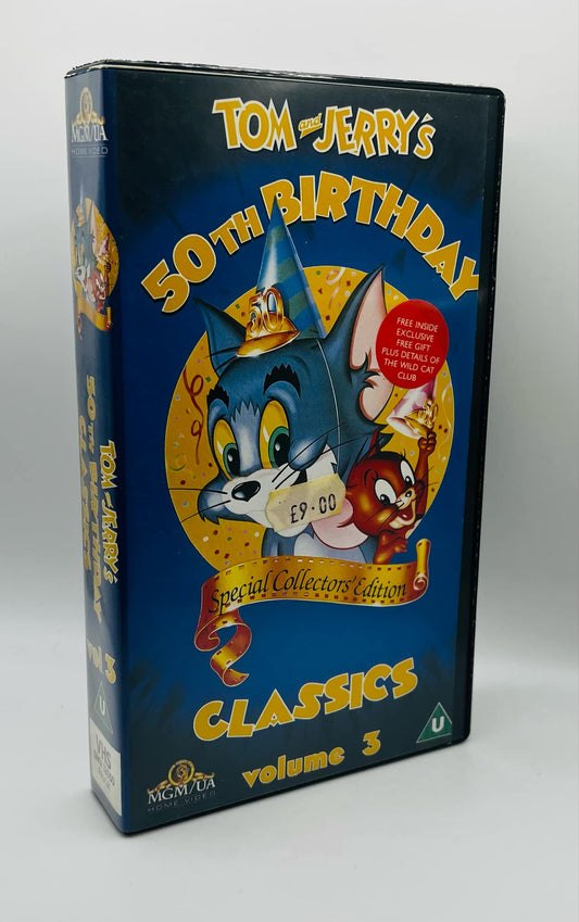 Tom and Jerry's 50th Birthday Classics Volume 3 (U)