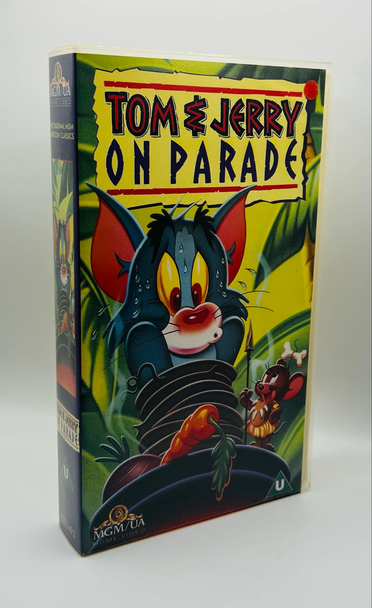 Tom and Jerry on Parade (U)
