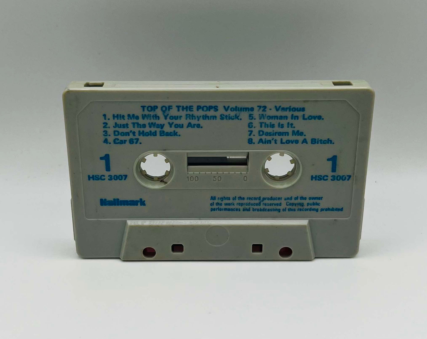 Top Of The Pops Volume 72