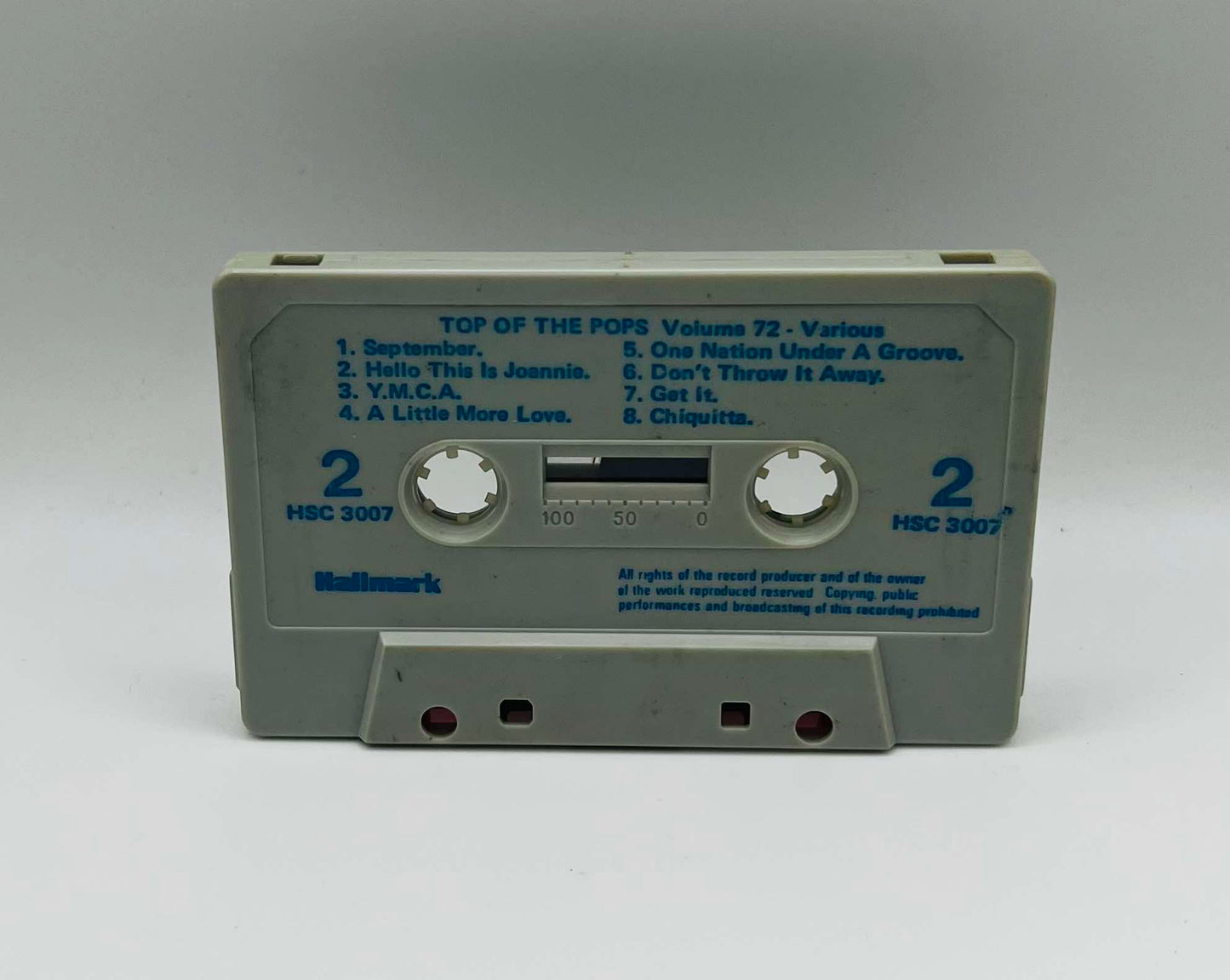 Top Of The Pops Volume 72