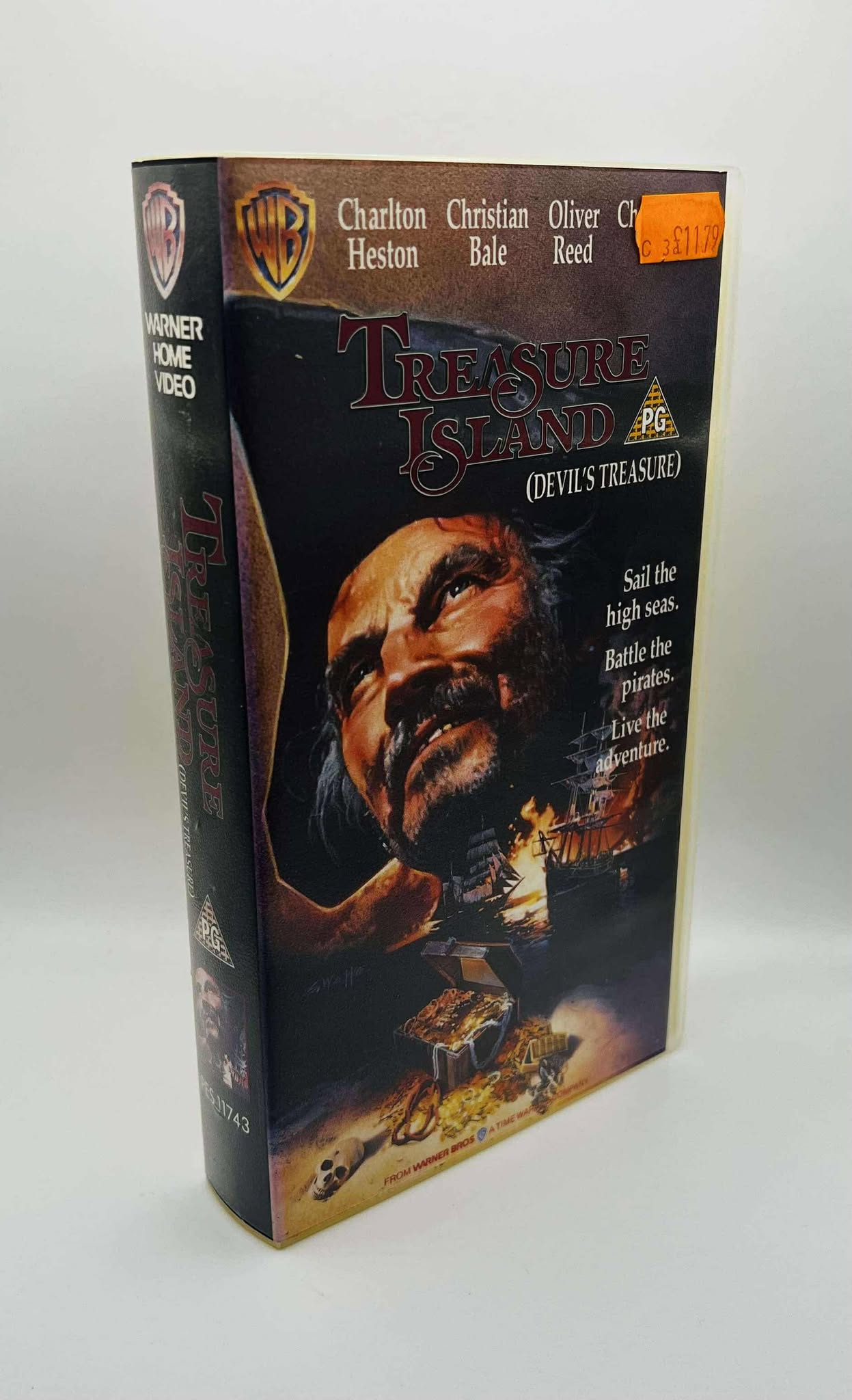 Treasure Island (Devil's Treasure) (PG)